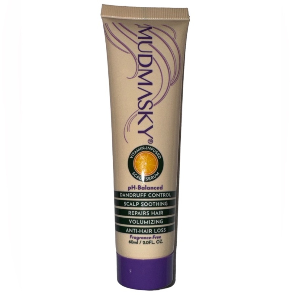 Mudmasky Dandruff Control Scalp Soothing Hair Repair New Anti Hair Loss